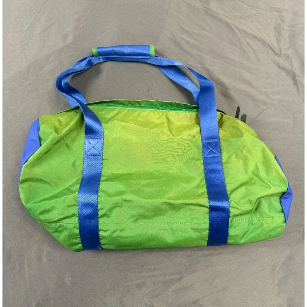 Sample Nike Raceday S Duffle LW Bag Green Blue BA4105-347 Small Barrel Bag
